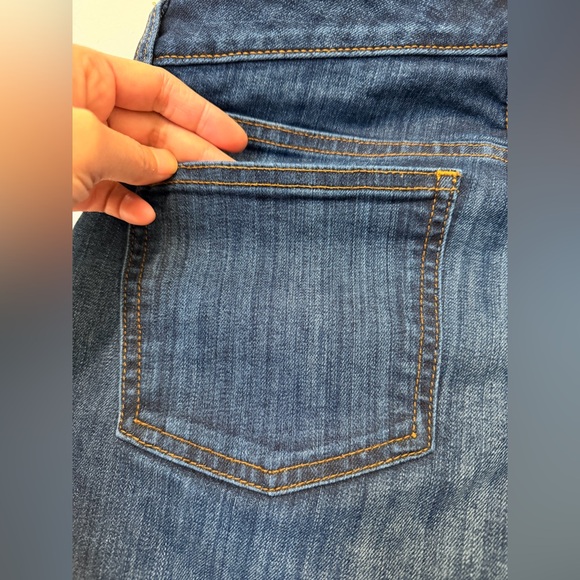 Lauren Ralph Lauren Dark Blue Straight Leg Jeans - Picture 10 of 16